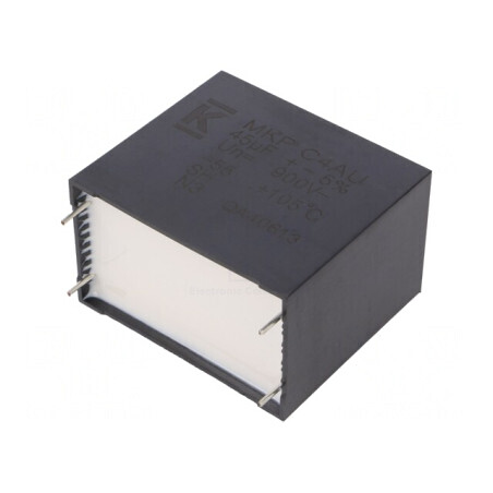 Condensator Polipropilenă DC-Link 45uF THT ±5% | Electronic-mag.ro | Componente Electronice