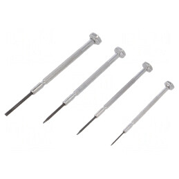 Set Șurubelnițe Precizie 4 Bucăți | Electronic-mag.ro | Componente Electronice