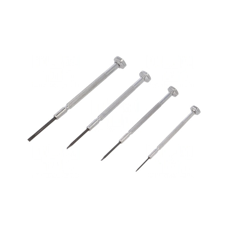 Set Șurubelnițe Precizie 4 Bucăți | Electronic-mag.ro | Componente Electronice