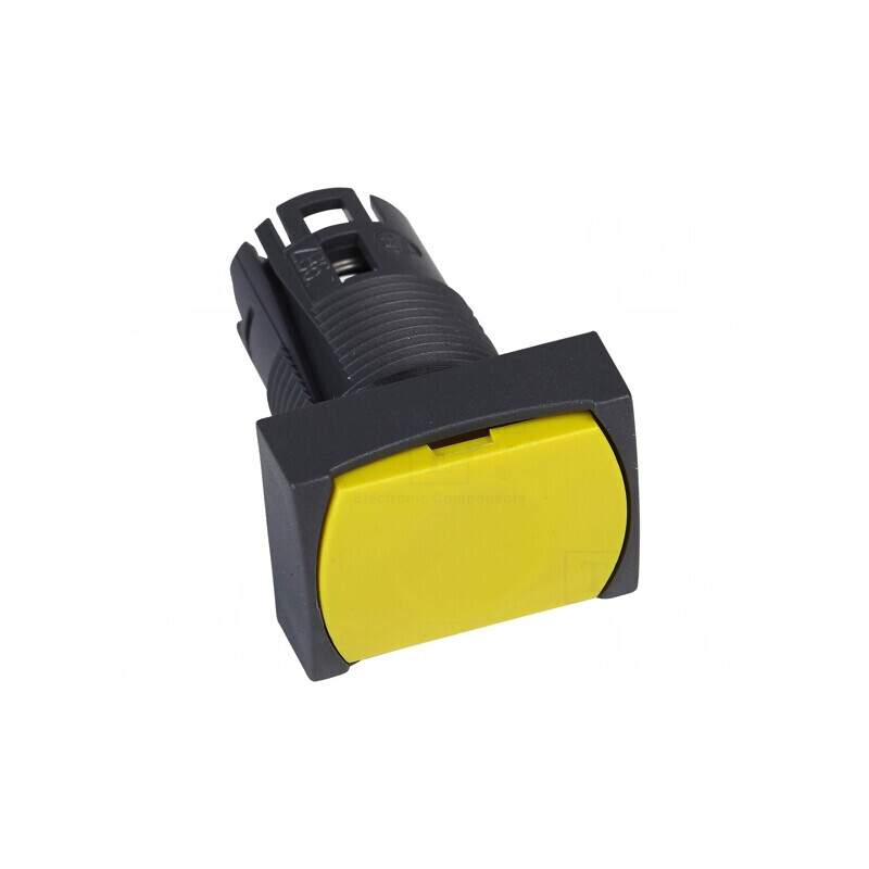 Comutator cu Buton 16mm Galben | Electronic-mag.ro | Componente Electronice Comutator cu Buton 16mm Galben | Electronic-mag.ro | Componente Electronice