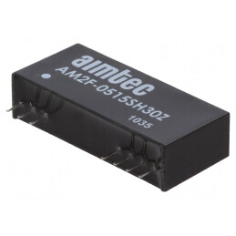 Convertor DC/DC 2W 5V la 15V 134mA | Electronic-mag.ro | Componente Electronice
