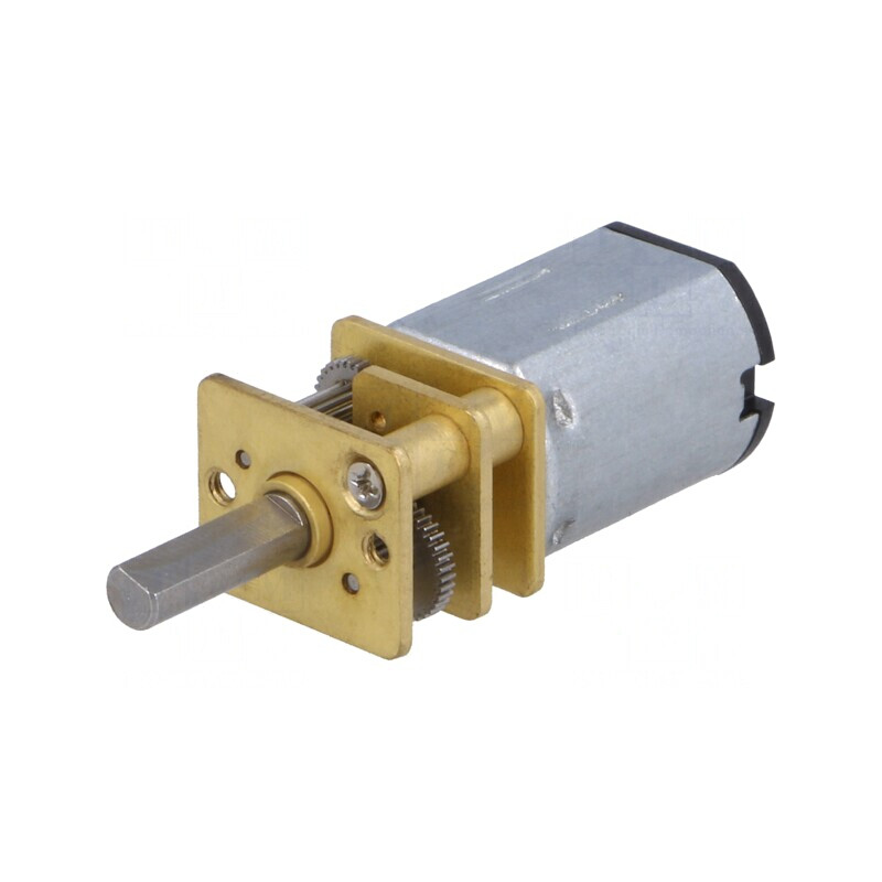 Motor DC cu transmisie 6V 100mA Ax D 180mNm | Electronic-mag.ro | Componente Electronice