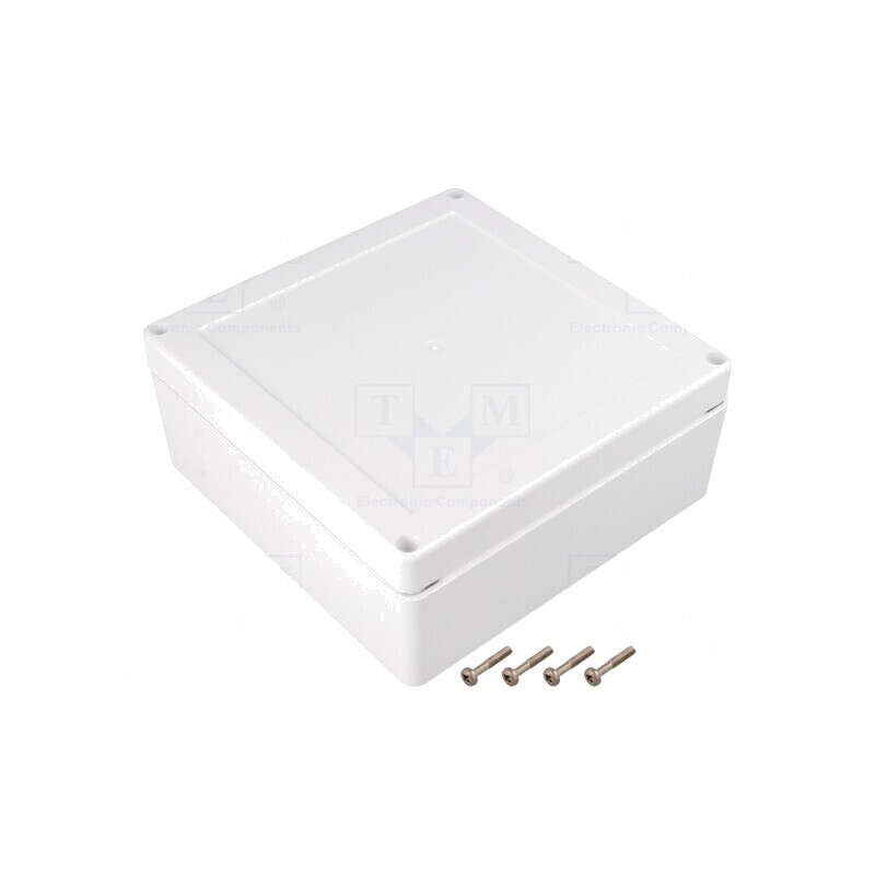Carcasă Universală 150x150x60mm cu Bucșă din Alamă | Electronic-mag.ro | Componente Electronice Carcasă Universală 150x150x60mm cu Bucșă din Alamă | Electronic-mag.ro | Componente Electronice