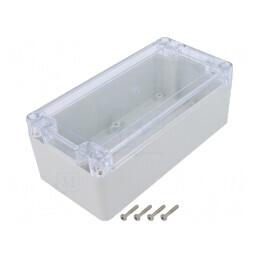 Carcasă Universală cu Bucşă din Alamă 80x160x60mm | Electronic-mag.ro | Componente Electronice
