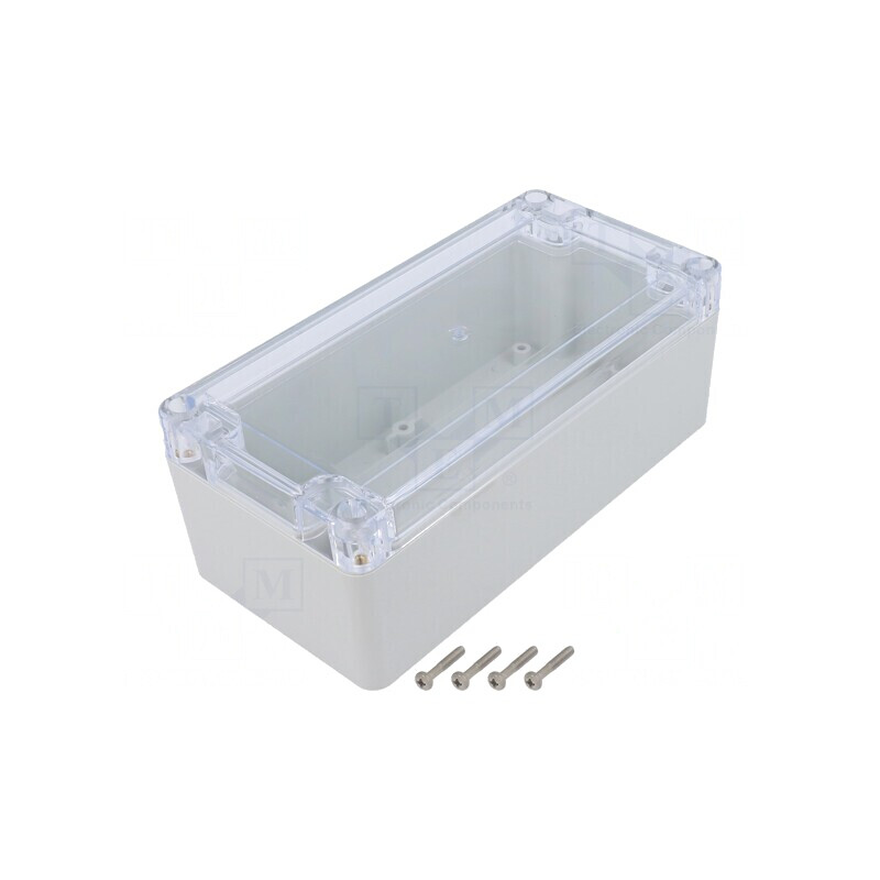 Carcasă Universală cu Bucşă din Alamă 80x160x60mm | Electronic-mag.ro | Componente Electronice