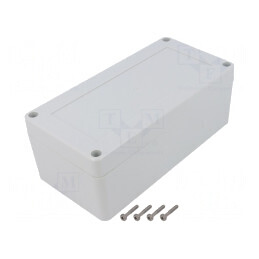 Carcasă Universală 80x160x60mm cu Bucșă din Alamă | Electronic-mag.ro | Componente Electronice