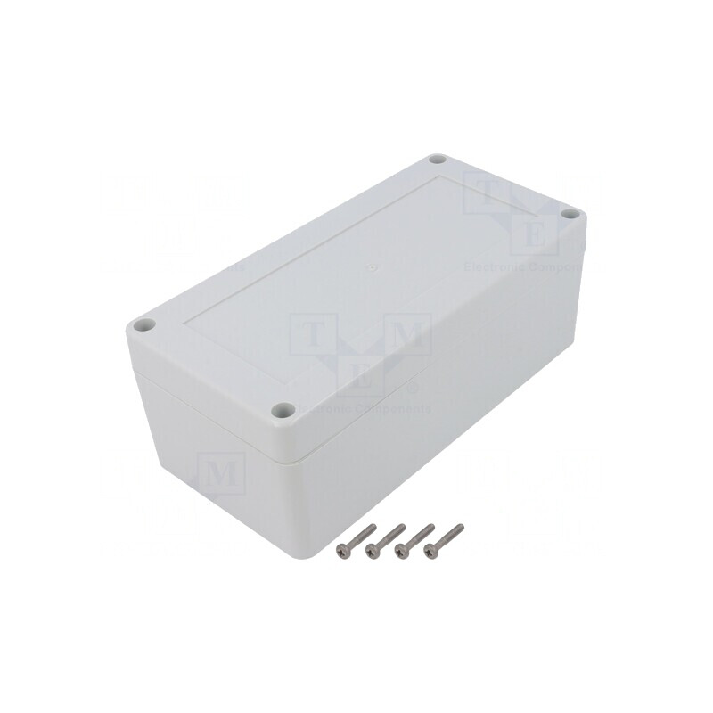 Carcasă Universală 80x160x60mm cu Bucșă din Alamă | Electronic-mag.ro | Componente Electronice