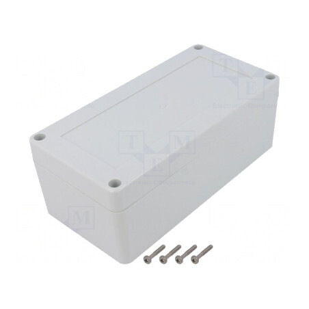 Carcasă Universală 80x160x60mm cu Bucșă din Alamă | Electronic-mag.ro | Componente Electronice