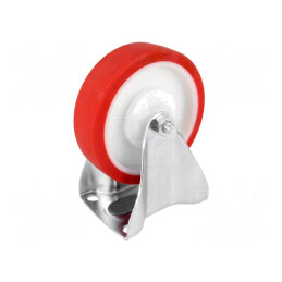 Roată de Transport Rigidă 125mm 150kg | Electronic-mag.ro | Componente Electronice