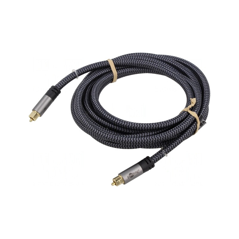 Cablu Toslink 3m Aurit PVC | Electronic-mag.ro | Componente Electronice