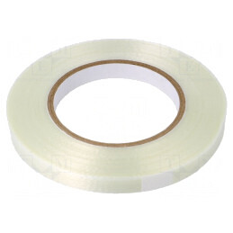Bandă electroizolantă acrilică 12mm x 50m | Electronic-mag.ro | Componente Electronice