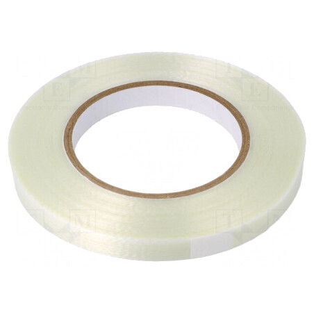 Bandă electroizolantă acrilică 12mm x 50m | Electronic-mag.ro | Componente Electronice