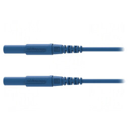 Cablu de Măsurare 16A Mufă Banană 4mm | Electronic-mag.ro | Componente Electronice
