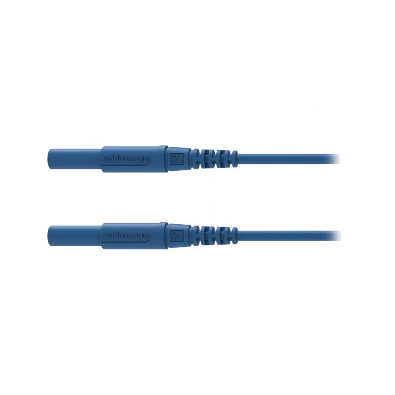 Cablu de Măsurare 16A Mufă Banană 4mm | Electronic-mag.ro | Componente Electronice