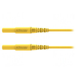 Cablu de măsurare 16A cu mufe banană 4 mm | Electronic-mag.ro | Componente Electronice