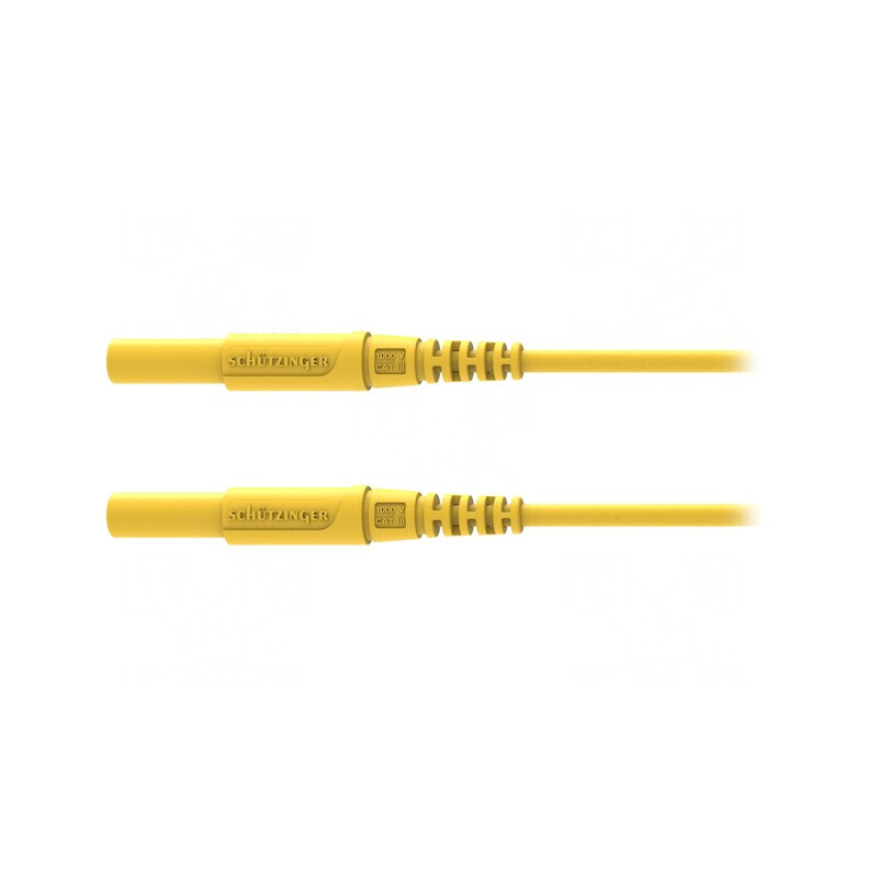 Cablu de măsurare 16A cu mufe banană 4 mm | Electronic-mag.ro | Componente Electronice