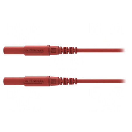 Cablu de măsurare 16A mufă banană 4mm duală | Electronic-mag.ro | Componente Electronice