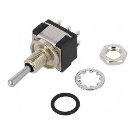 Comutator Basculant DPDT 3 Pini 6A 125VAC | Electronic-mag.ro | Componente Electronice