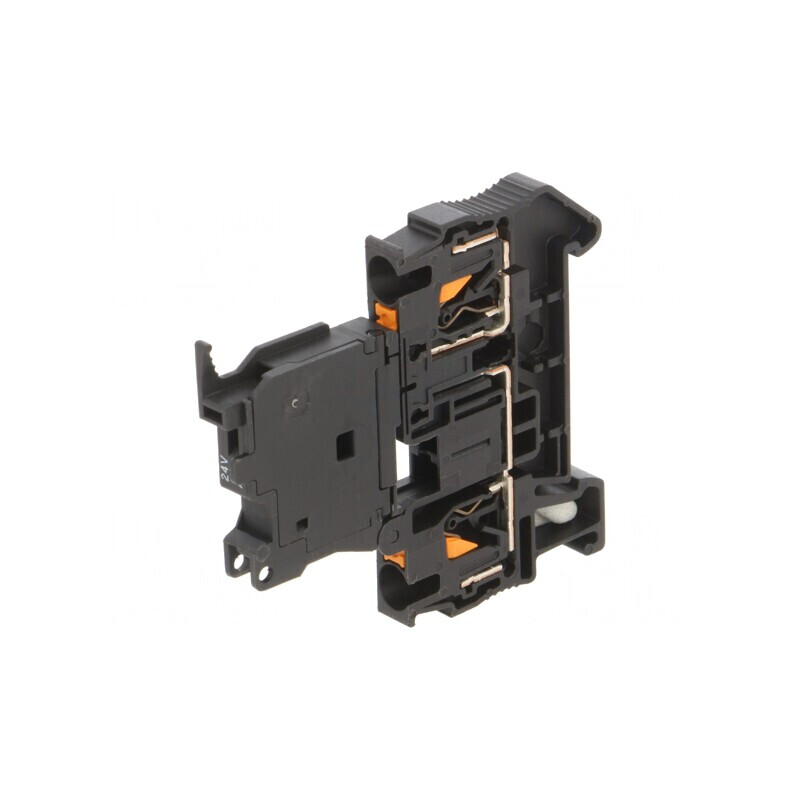 Conector de Îmbinare Șine 0,2-6mm2 2 Borne Negru PT | Electronic-mag.ro | Componente Electronice Conector de Îmbinare Șine 0,2-6mm2 2 Borne Negru PT | Electronic-mag.ro | Componente Electronice