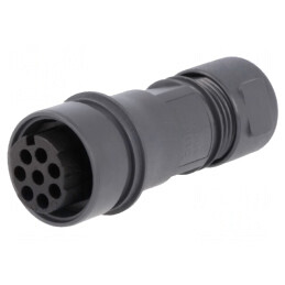Conector Circular Mufă Mamă 8 PIN Fără Contacte Pe Cablu | Electronic-mag.ro | Componente Electronice