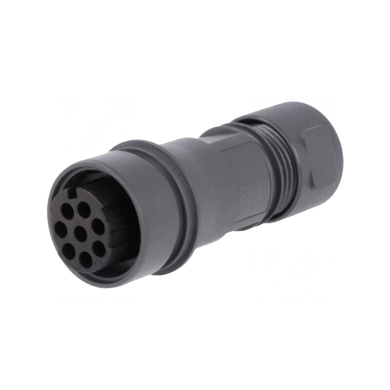 Conector Circular Mufă Mamă 8 PIN Fără Contacte Pe Cablu | Electronic-mag.ro | Componente Electronice