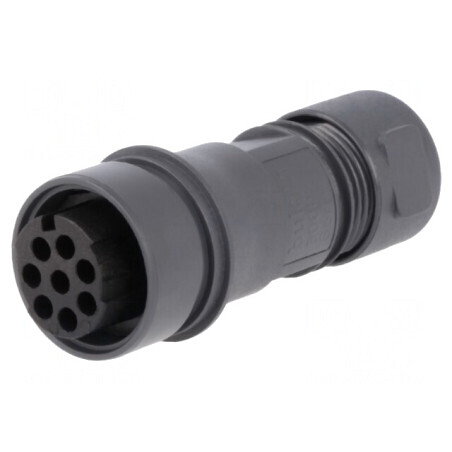 Conector Circular Mufă Mamă 8 PIN Fără Contacte Pe Cablu | Electronic-mag.ro | Componente Electronice