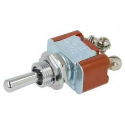 Comutator basculant 3 poziții ON-OFF-ON 6A 250V 20A 30V | Electronic-mag.ro | Componente Electronice