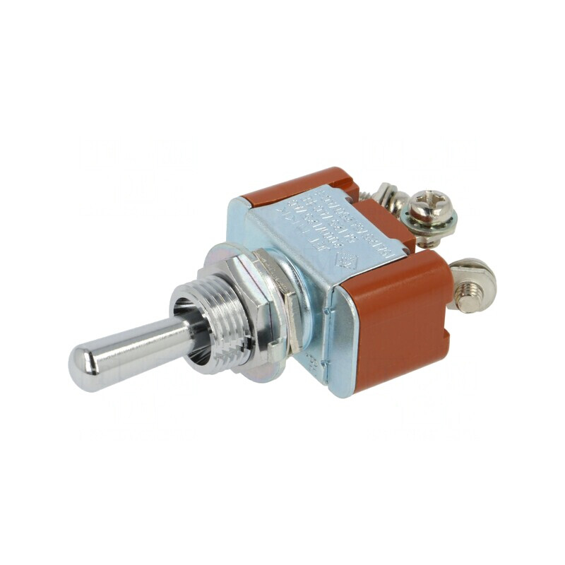 Comutator basculant 3 poziții ON-OFF-ON 6A 250V 20A 30V | Electronic-mag.ro | Componente Electronice Comutator basculant 3 poziții ON-OFF-ON 6A 250V 20A 30V | Electronic-mag.ro | Componente Electronice