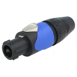 Mufă Difuzoare Mamă 2 PIN 30A 133V Lipire | Electronic-mag.ro | Componente Electronice