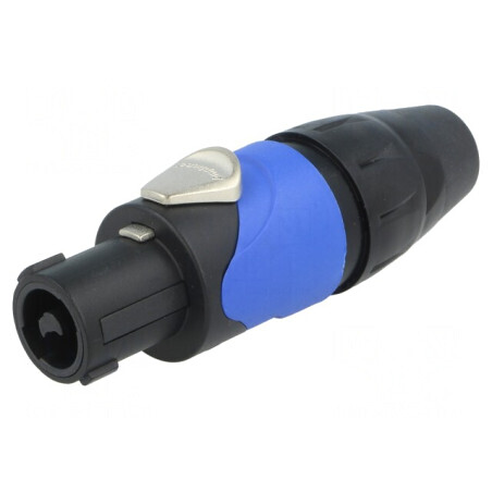 Mufă Difuzoare Mamă 2 PIN 30A 133V Lipire | Electronic-mag.ro | Componente Electronice