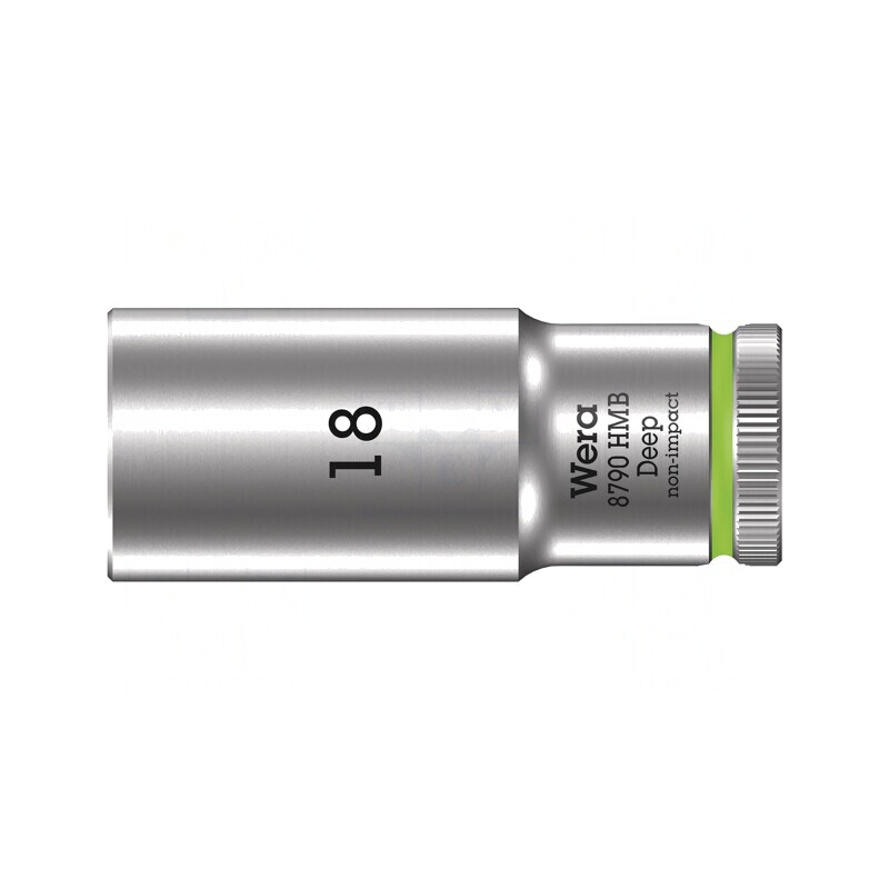 Cheie tubulară HEX 18mm 3/8 64mm oțel crom-vanadium | Electronic-mag.ro | Componente Electronice