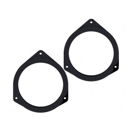 Distanţier MDF 130mm Opel Impregnat - 2 Bucăți | Electronic-mag.ro | Componente Electronice