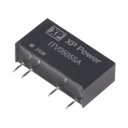 Convertor DC/DC 1W 5V 200mA SIP 50kHz | Electronic-mag.ro | Componente Electronice