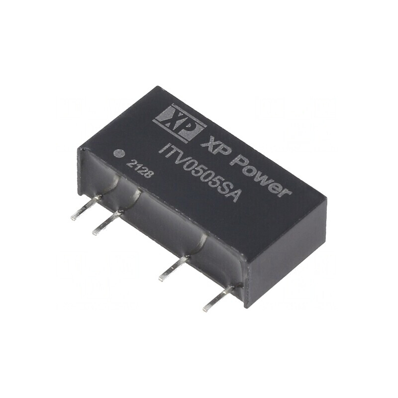 Convertor DC/DC 1W 5V 200mA SIP 50kHz | Electronic-mag.ro | Componente Electronice