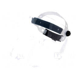 Mască de față ajustabilă 1mm cu deflectoare | Electronic-mag.ro | Componente Electronice