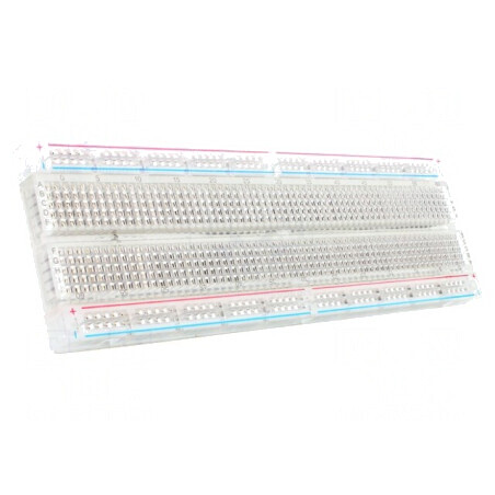 Placă de expansiune pentru prototipare 165x54x8.3mm | Electronic-mag.ro | Componente Electronice