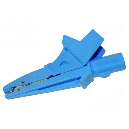 Bornă Crocodil Albastră 20A 1kV 16mm | Electronic-mag.ro | Componente Electronice