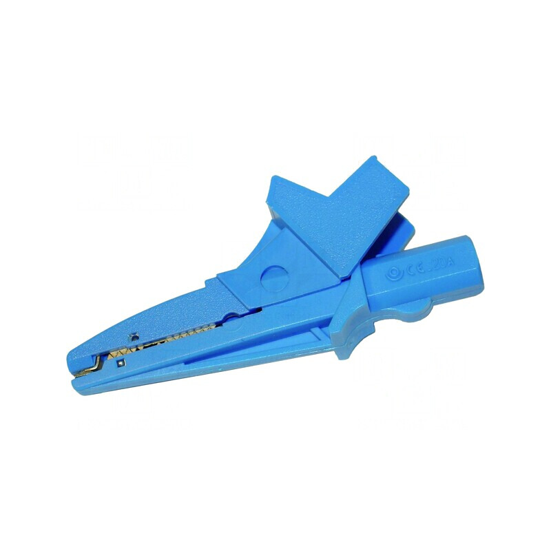 Bornă Crocodil Albastră 20A 1kV 16mm | Electronic-mag.ro | Componente Electronice Bornă Crocodil Albastră 20A 1kV 16mm | Electronic-mag.ro | Componente Electronice