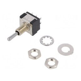 Comutator Basculant DPDT 3 Pozitii ON-ON-ON 6A 125VAC 6VDC | Electronic-mag.ro | Componente Electronice