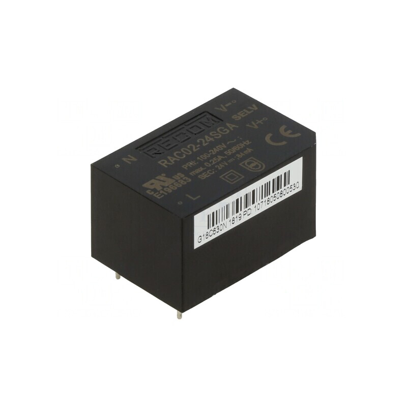 Convertor AC/DC 2W 24V 83mA | Electronic-mag.ro | Componente Electronice Convertor AC/DC 2W 24V 83mA | Electronic-mag.ro | Componente Electronice