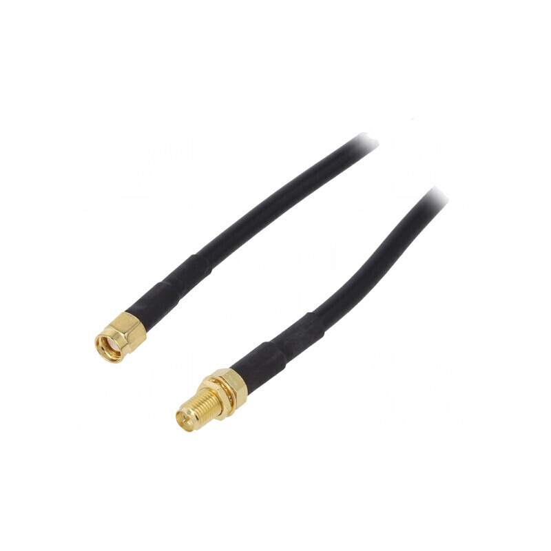 Cablu RP-SMA 50Ω 5m Negru | Electronic-mag.ro | Componente Electronice Cablu RP-SMA 50Ω 5m Negru | Electronic-mag.ro | Componente Electronice