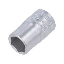 Cheie Tubulară Hex 15mm 1/2 38mm Oțel Cromat | Electronic-mag.ro | Componente Electronice