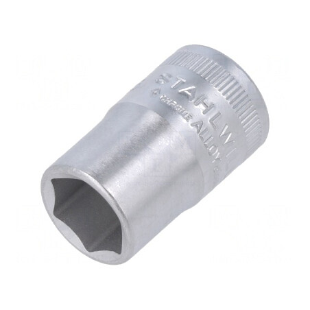 Cheie Tubulară Hex 15mm 1/2 38mm Oțel Cromat | Electronic-mag.ro | Componente Electronice