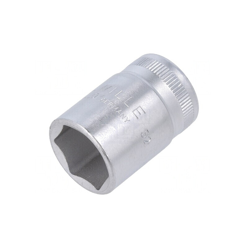 Cheie tubulară 19mm 1/2 38mm oțel cromat scurtă | Electronic-mag.ro | Componente Electronice
