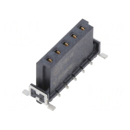 Conector PCB-PCB 5 PIN 2.54mm Har-flex Power