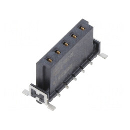 Conector PCB-PCB 5 PIN 2.54mm Har-flex Power | Electronic-mag.ro | Componente Electronice