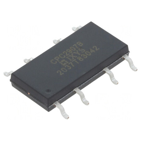Releu Semiconductor SPST-NO x2 50mA 2000mA 0,15Ω | Electronic-mag.ro | Componente Electronice