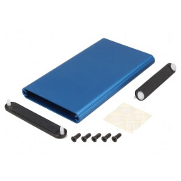 Carcasă Aluminiu 70x120x12mm | Electronic-mag.ro | Componente Electronice
