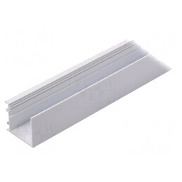Profil Aluminiu LED Alb 1m VARIO30-03 | Electronic-mag.ro | Componente Electronice