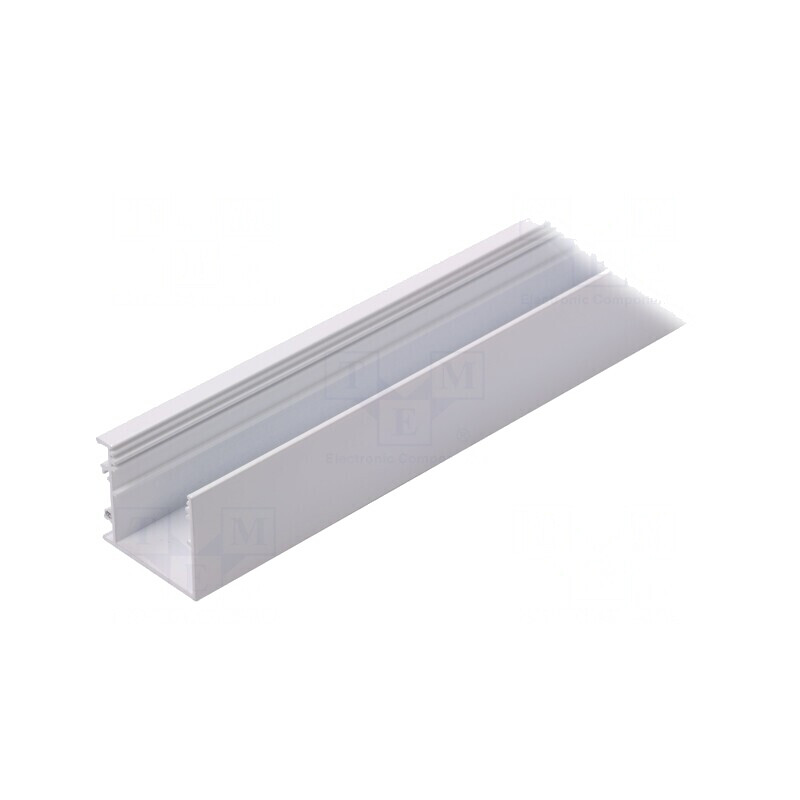 Profil Aluminiu LED Alb 1m VARIO30-03 | Electronic-mag.ro | Componente Electronice